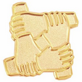 Arm to Arm Teamwork Pin